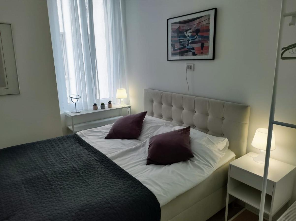 Boutique Apartments Cecilia Trieste Exterior foto