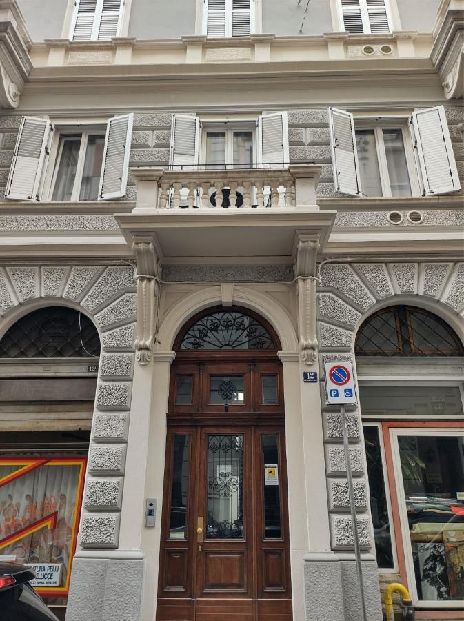 Boutique Apartments Cecilia Trieste Exterior foto